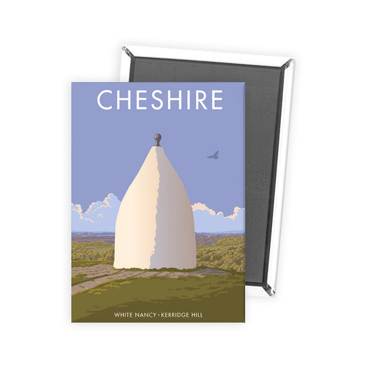 White Nancy, Kerridge Hill Magnet