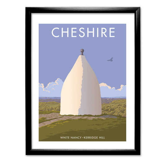 White Nancy, Kerridge Hill Art Print