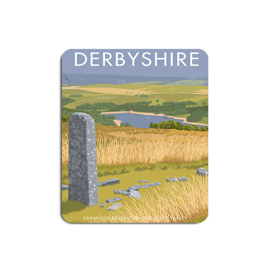 Errwood Reservoir, Goyt Valley Mouse Mat