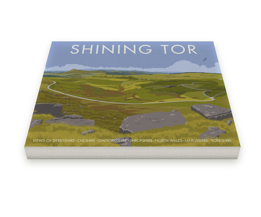 Shining Tor Canvas