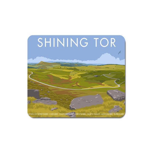 Shining Tor Mouse Mat