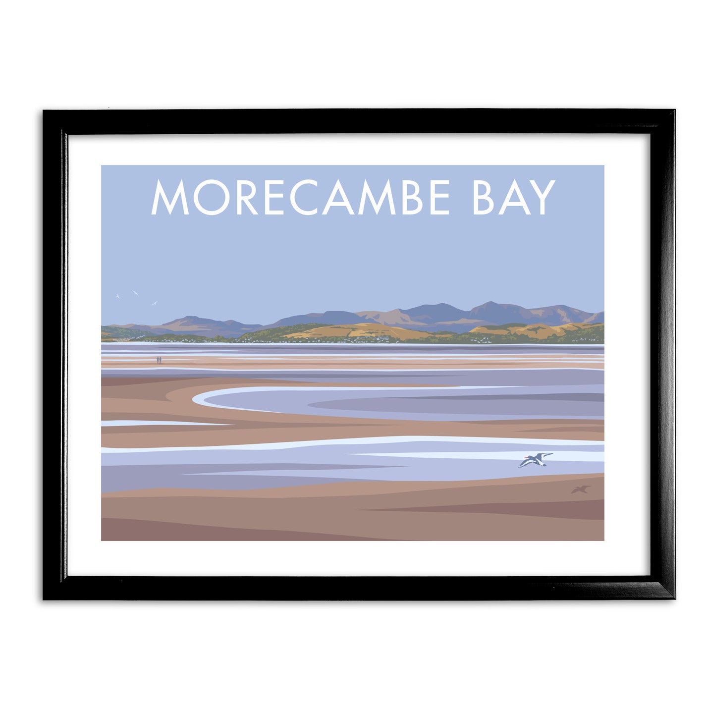 Morecambe Bay Art Print