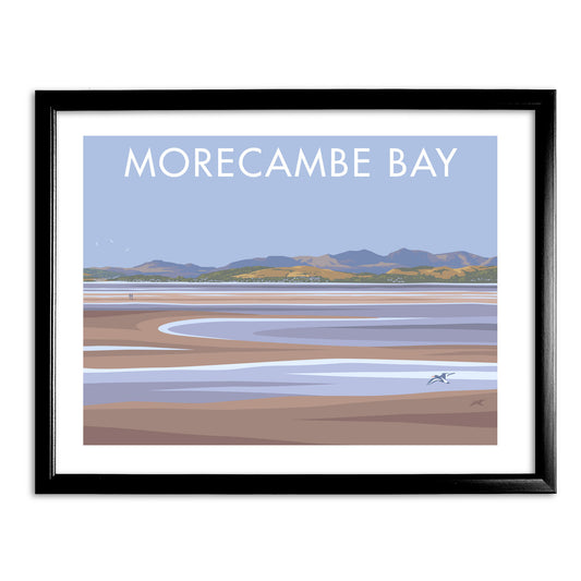 Morecambe Bay Art Print