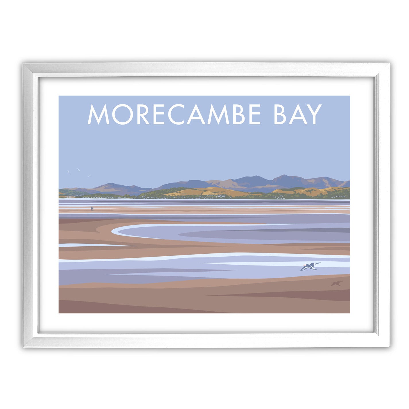 Morecambe Bay Art Print