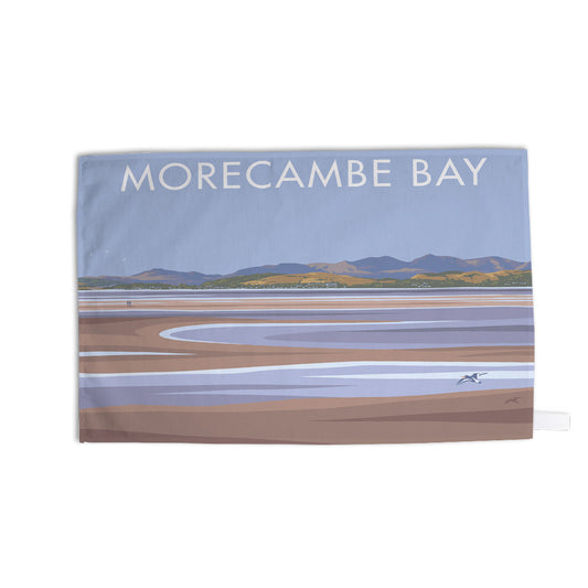 Morecambe Bay Tea Towel