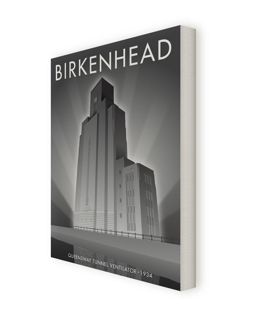 Birkenhead, Queensway Tunnel Canvas