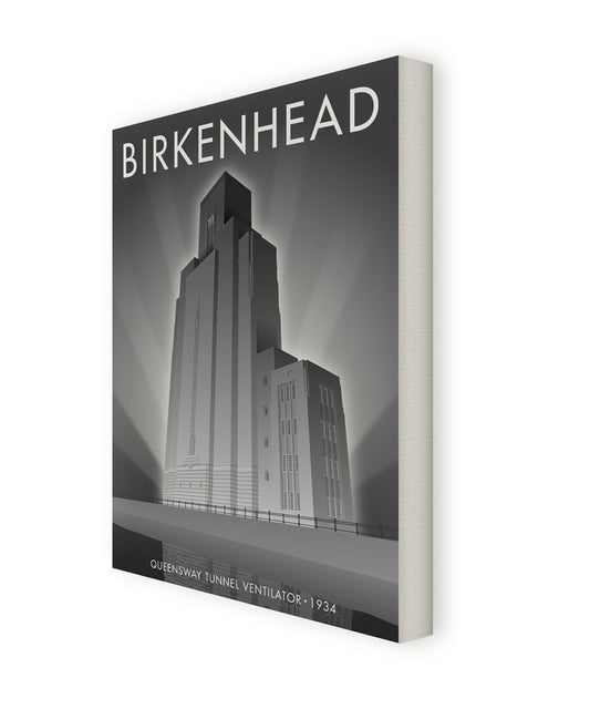 Birkenhead, Queensway Tunnel Canvas