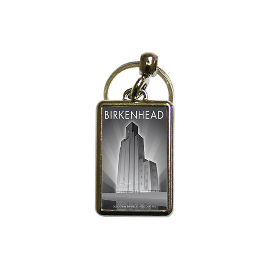 Birkenhead, Queensway Tunnel Metal Keyring