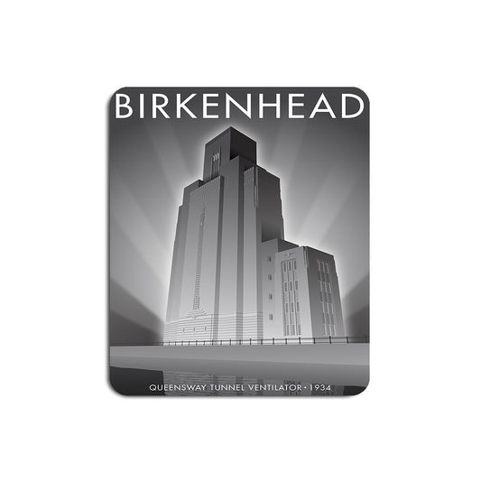 Birkenhead, Queensway Tunnel Mouse Mat