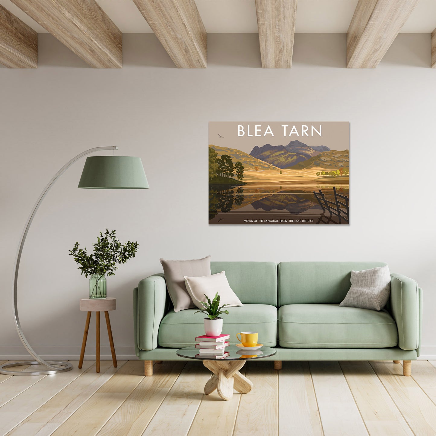 Blea Tarn, Lake District Art Print