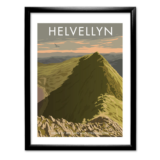 Helvellyn Art Print