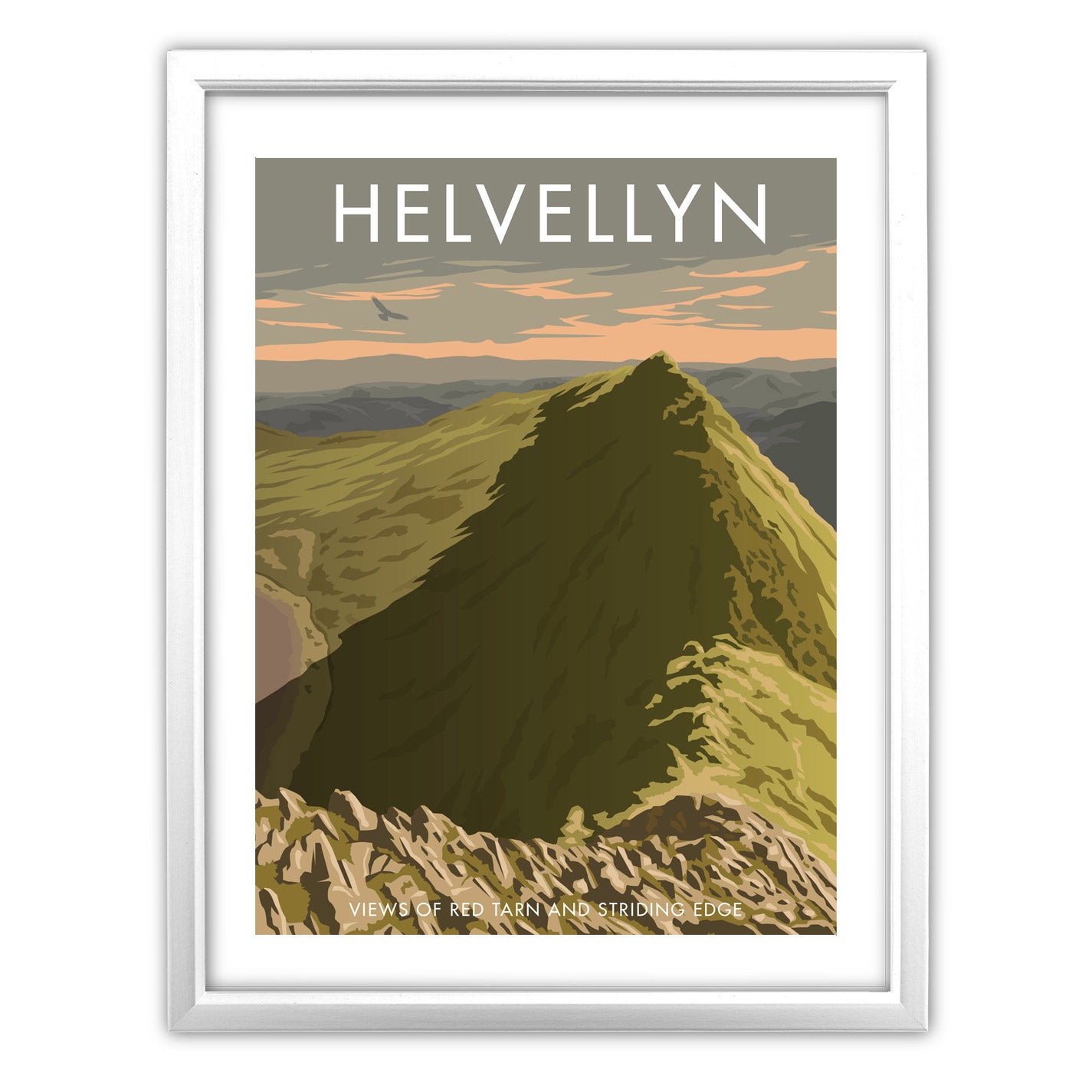 Helvellyn Art Print