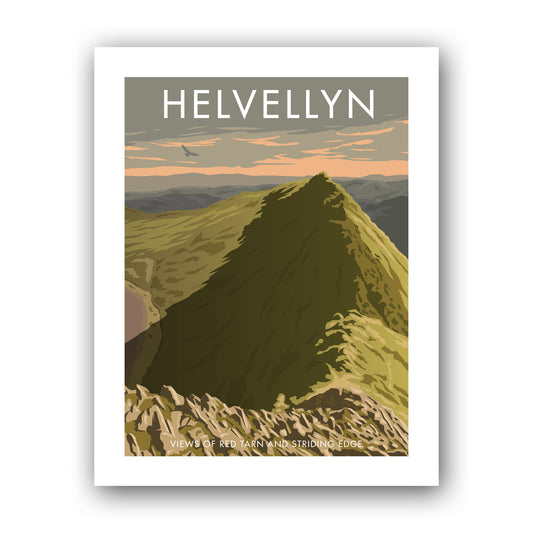 Helvellyn Art Print