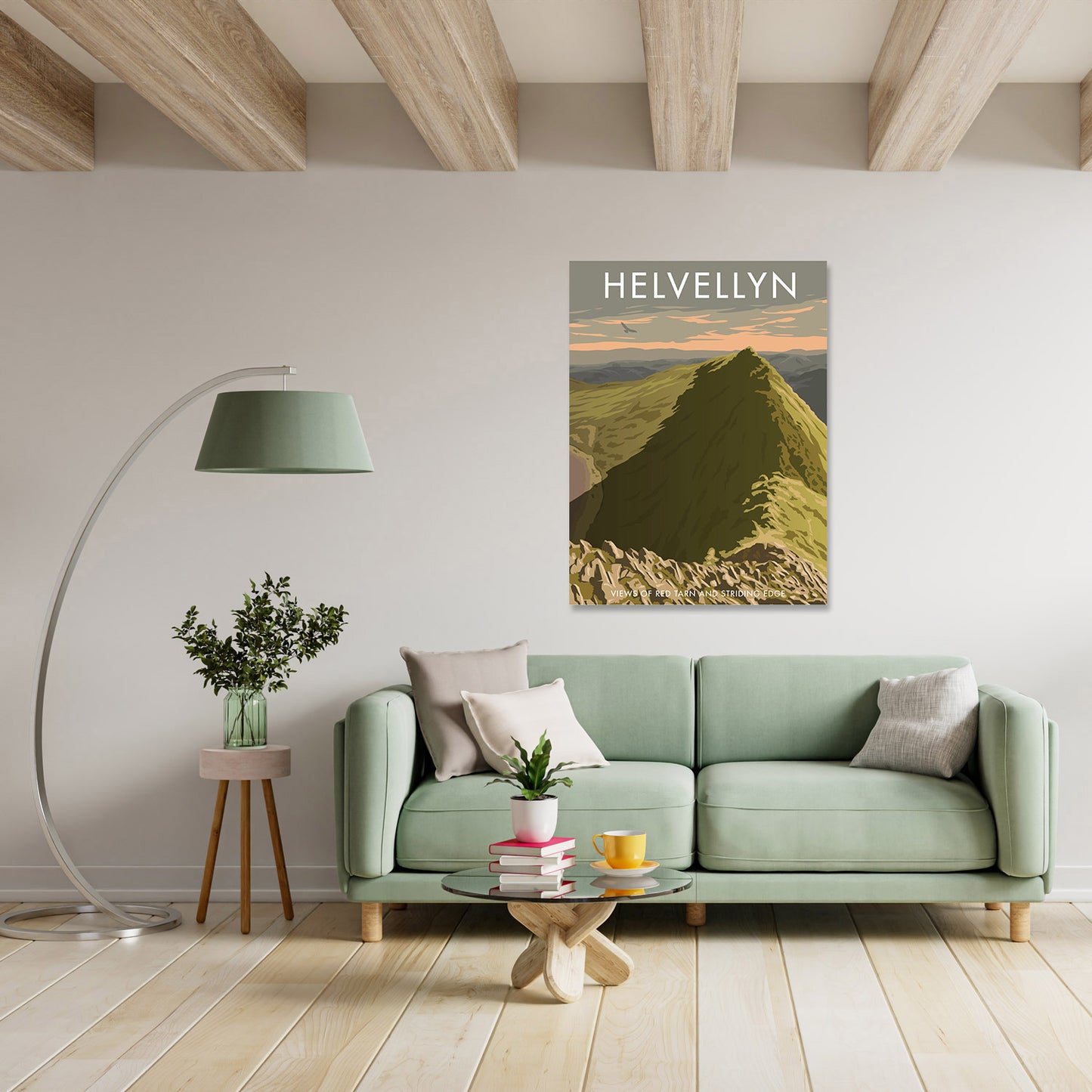 Helvellyn Art Print