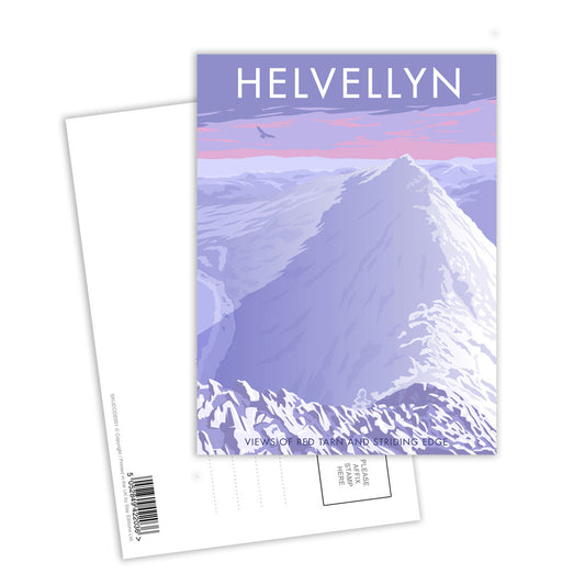 Helvellyn Postcard Pack of 8