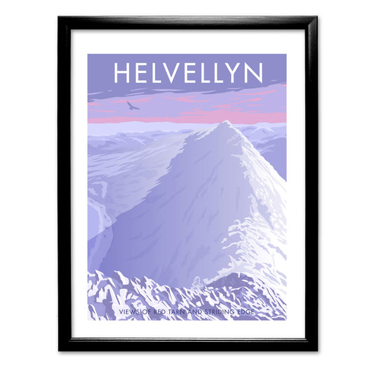 Helvellyn Art Print
