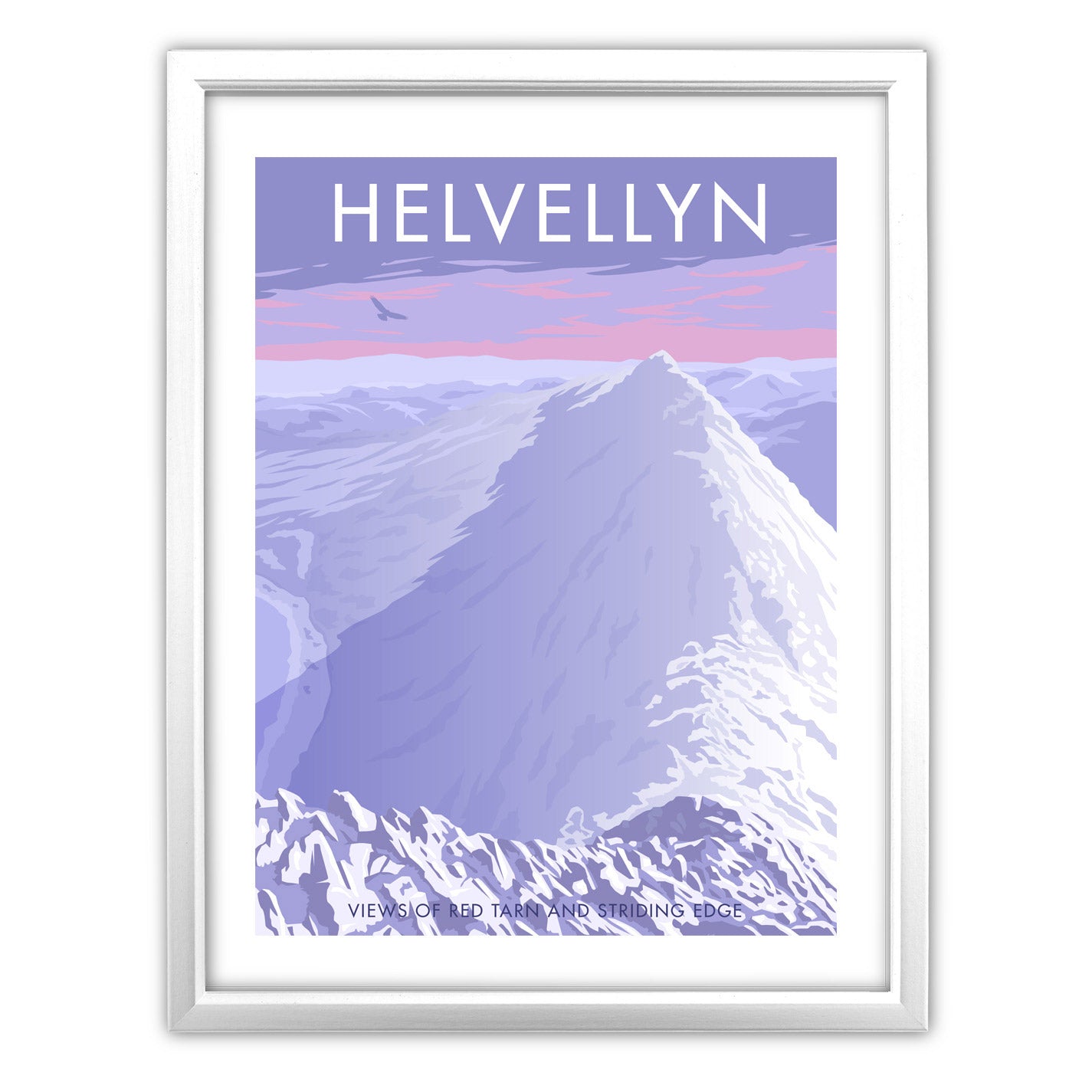 Helvellyn Art Print