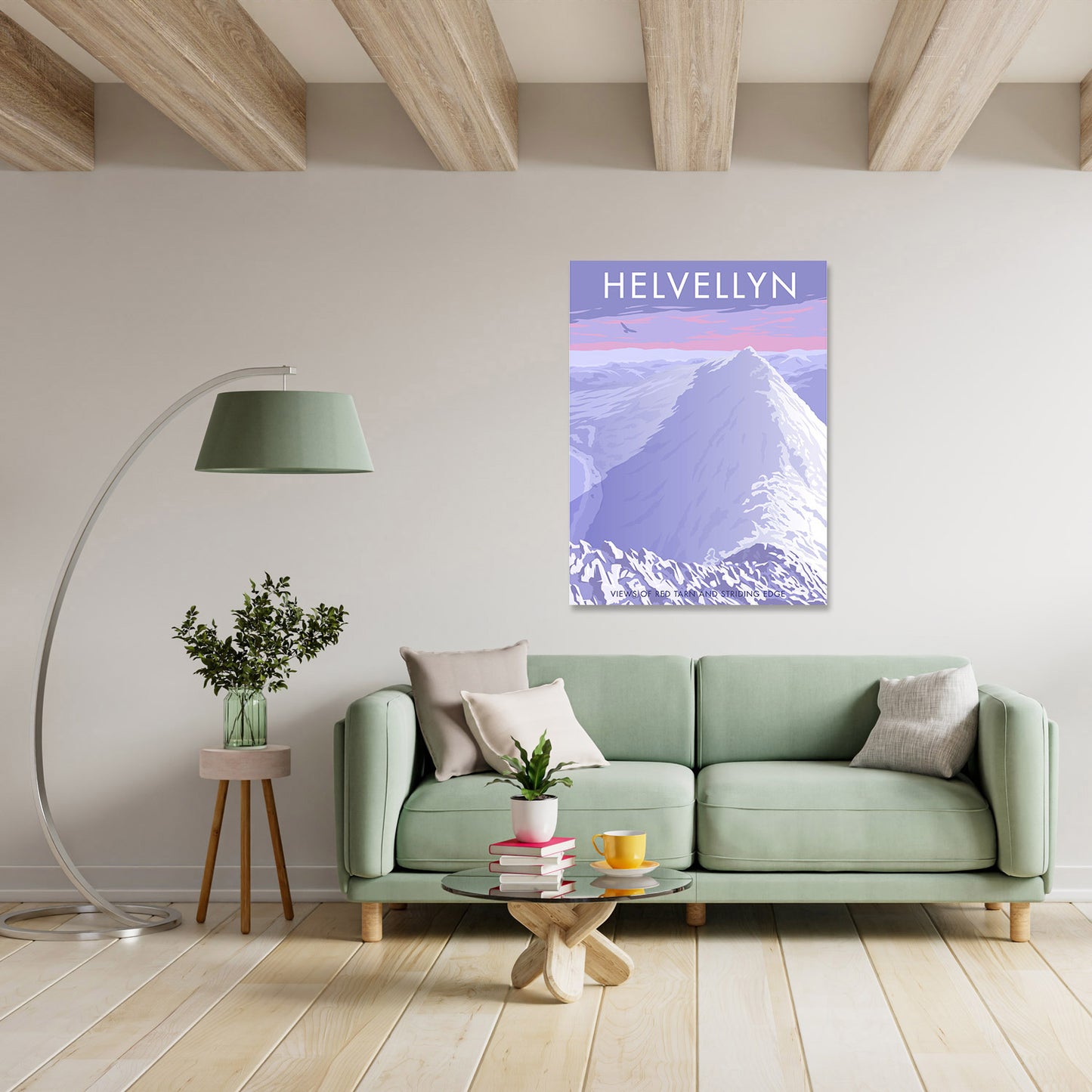 Helvellyn Art Print