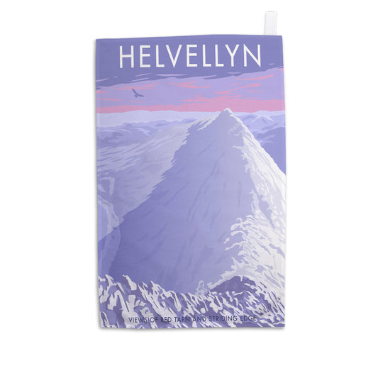 Helvellyn Tea Towel