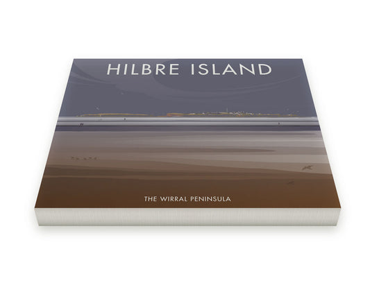 Hilbre Island Canvas