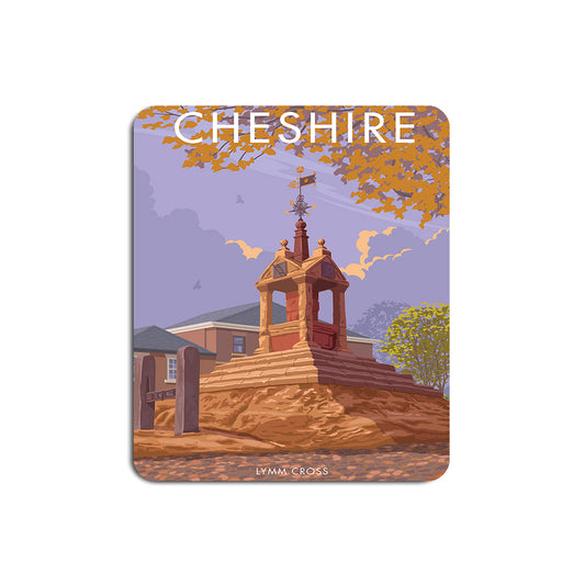 Lymm Cross, Cheshire Mouse Mat