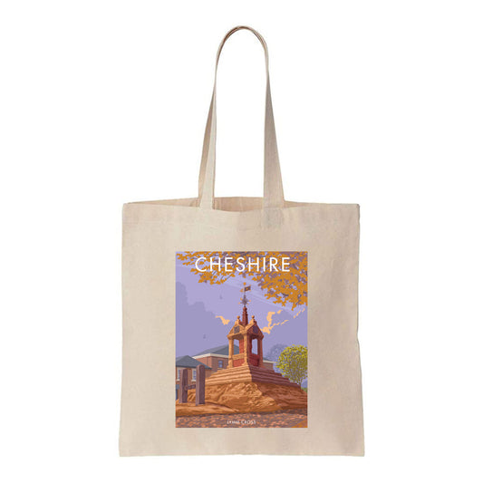 Lymm Cross, Cheshire Tote Bag