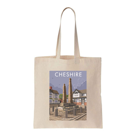 Sandbach Crosses, Cheshire Tote Bag