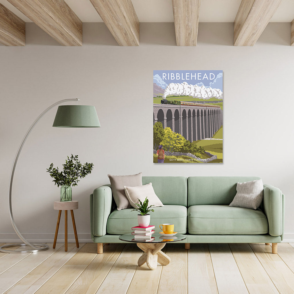 Ribblehead Art Print