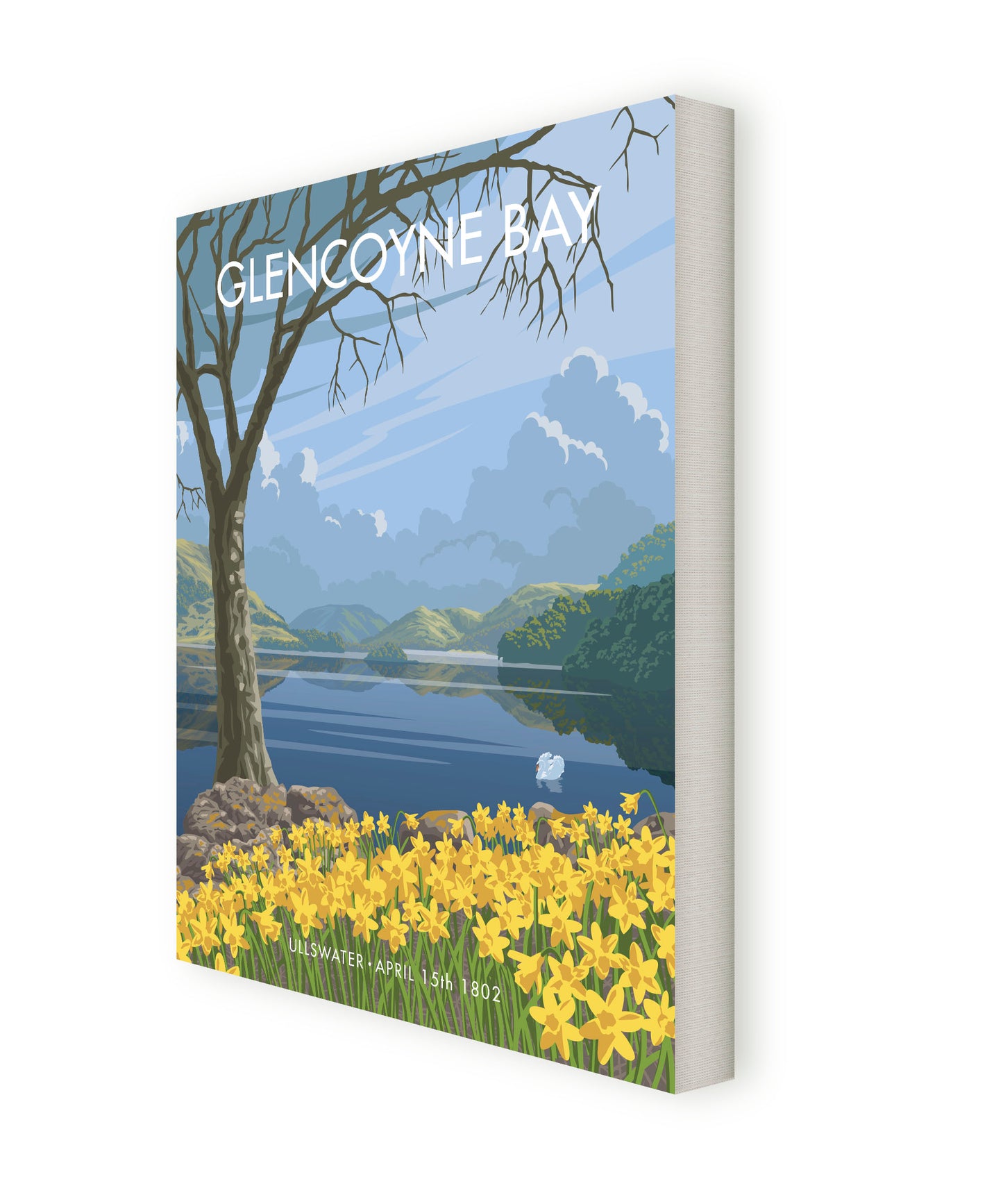 Glencoyne Bay Canvas