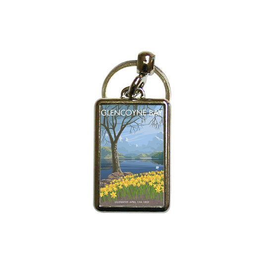 Glencoyne Bay Metal Keyring