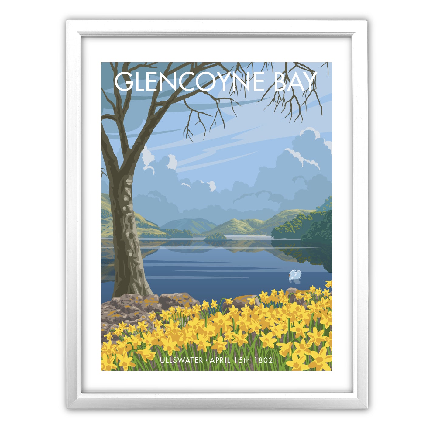Glencoyne Bay Art Print