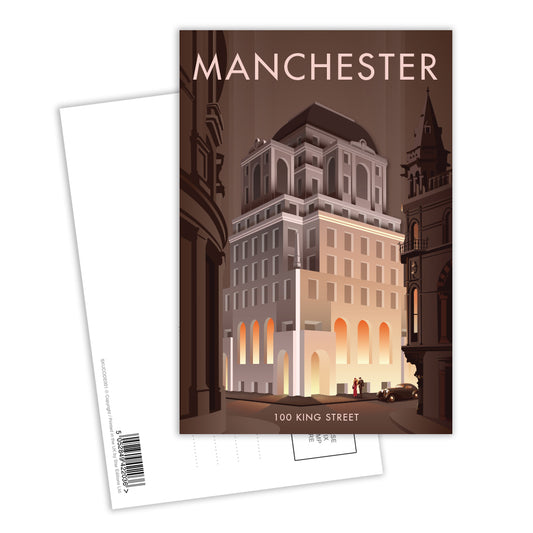 Manchester Postcard Pack of 8