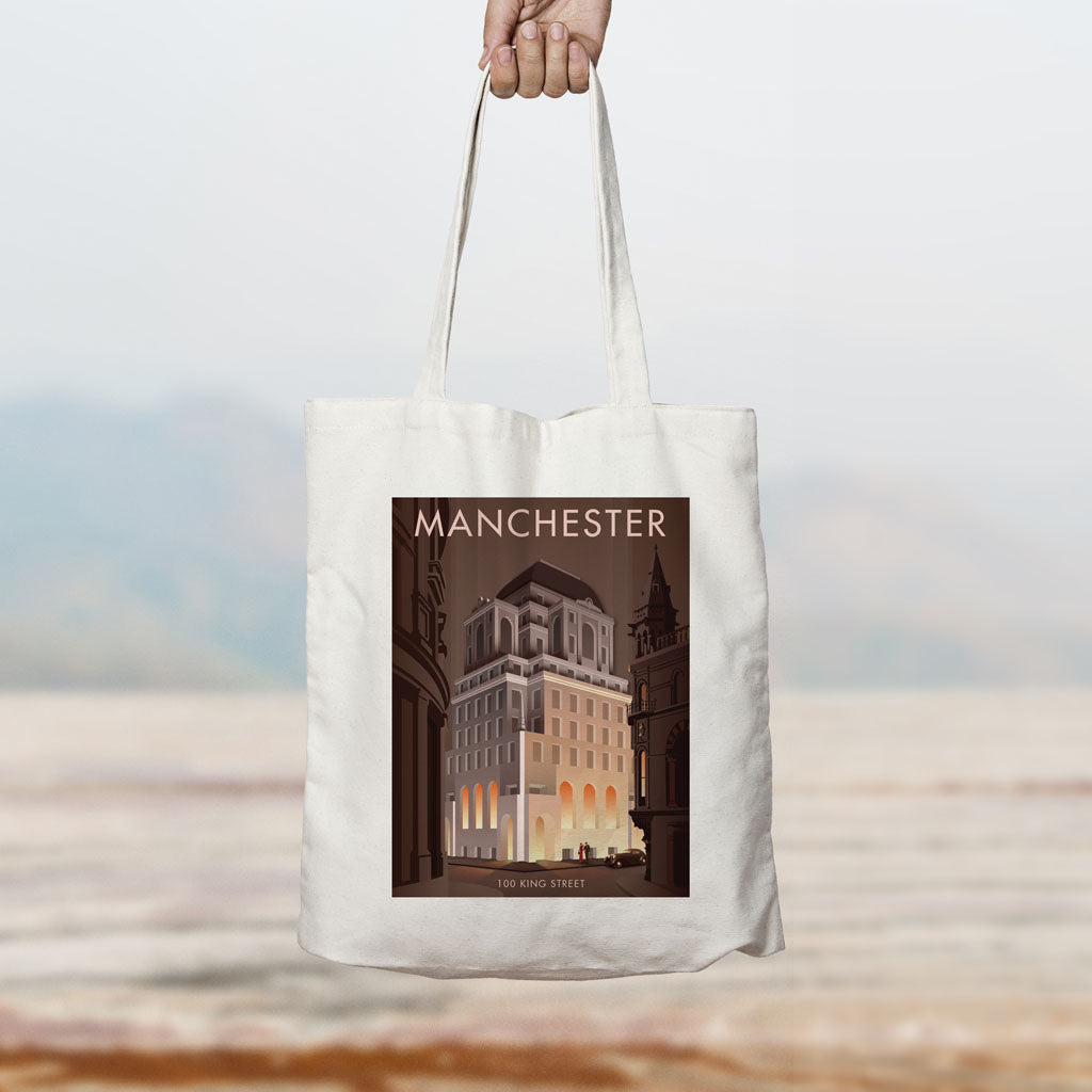 Manchester Tote Bag