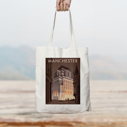Manchester Tote Bag