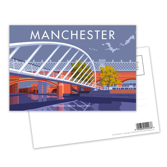 Manchester Postcard Pack of 8