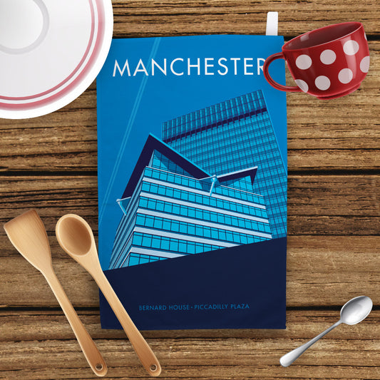 Manchester Tea Towel