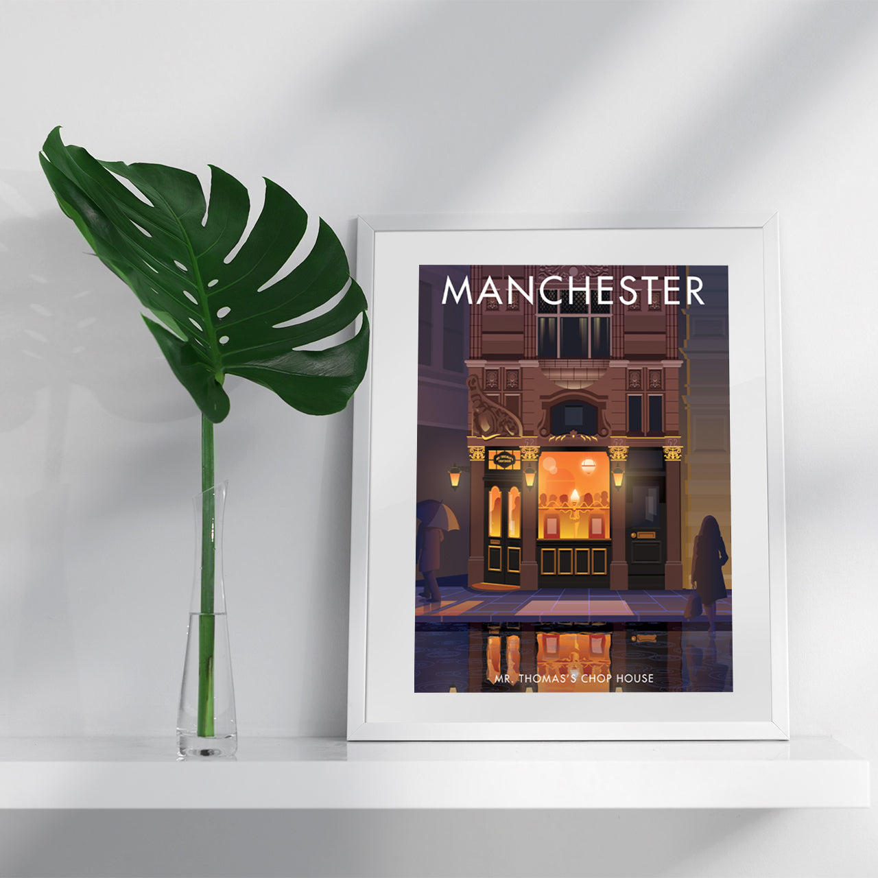 Manchester Art Print