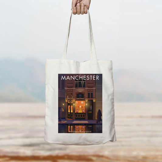 Manchester Tote Bag