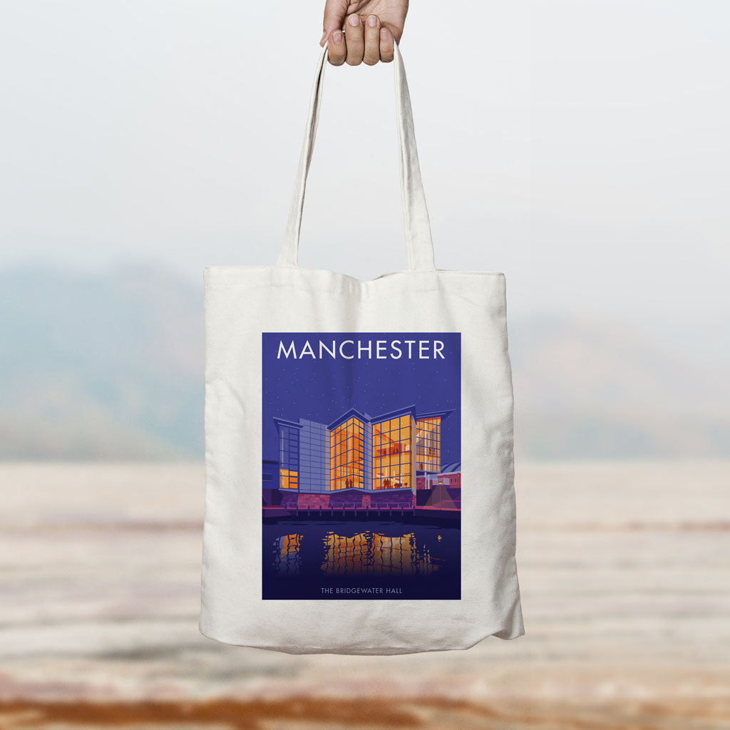 Manchester Tote Bag