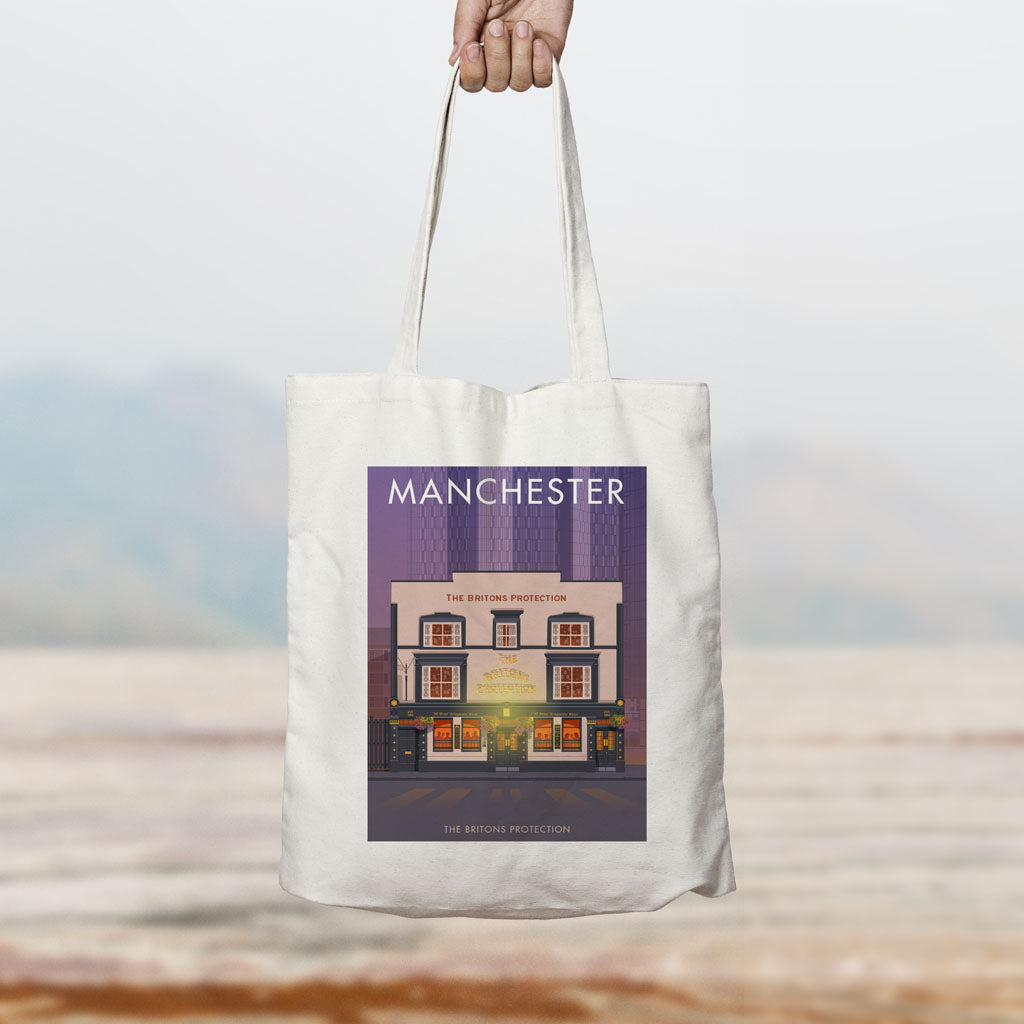 Manchester Tote Bag