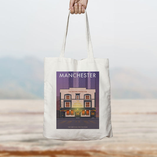 Manchester Tote Bag