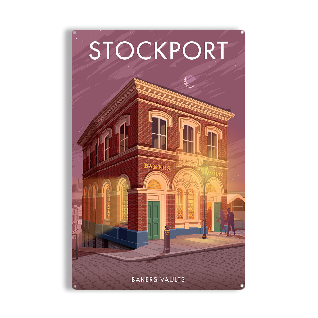 Stockpot Metal Sign