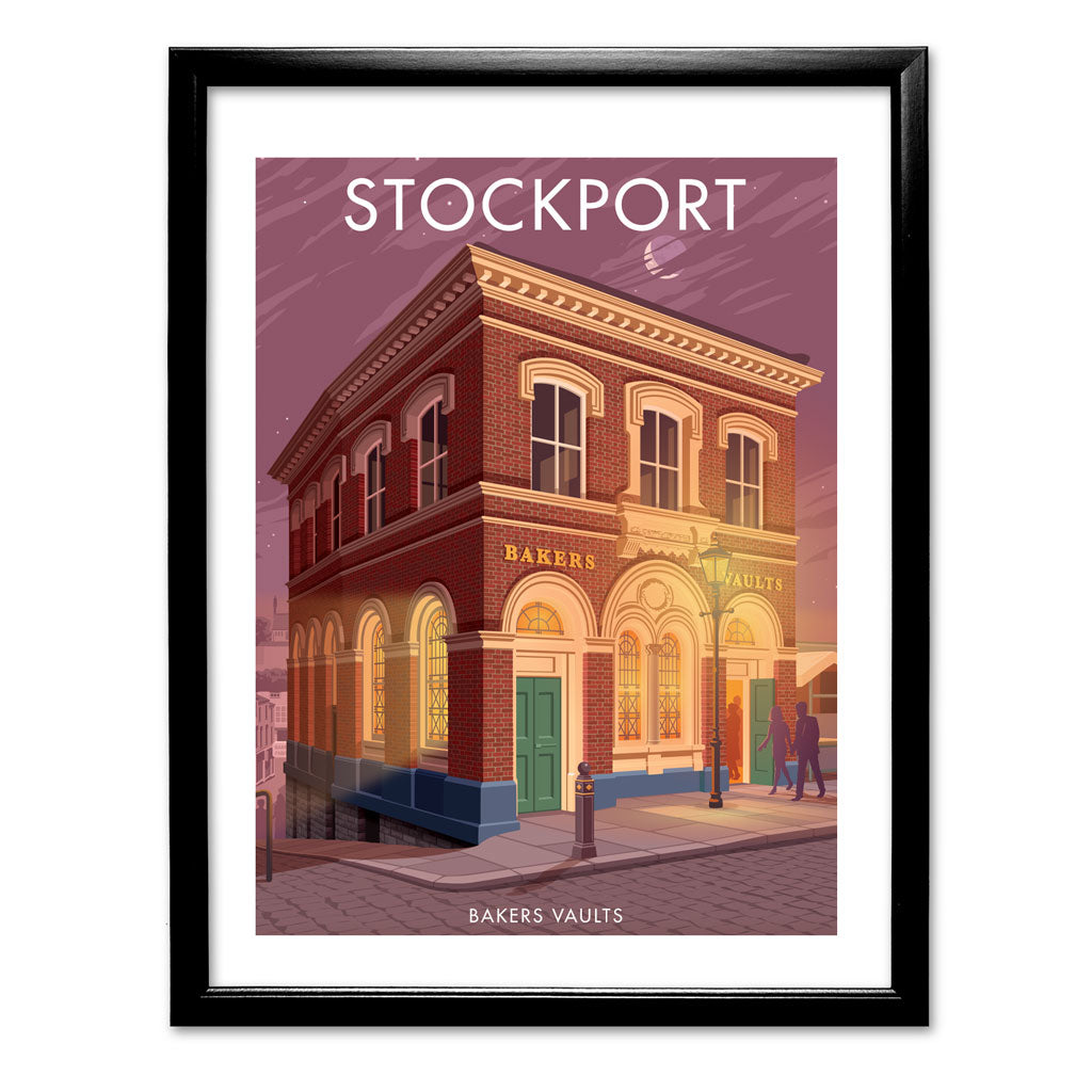 Stockport Art Print