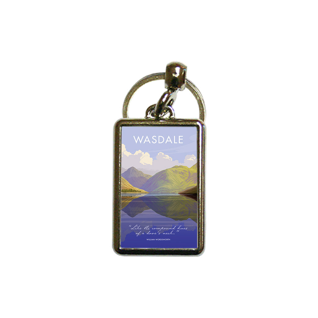 Wasdale Metal Keyring