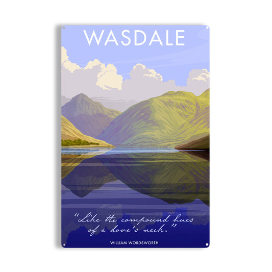 Wasdale Metal Sign