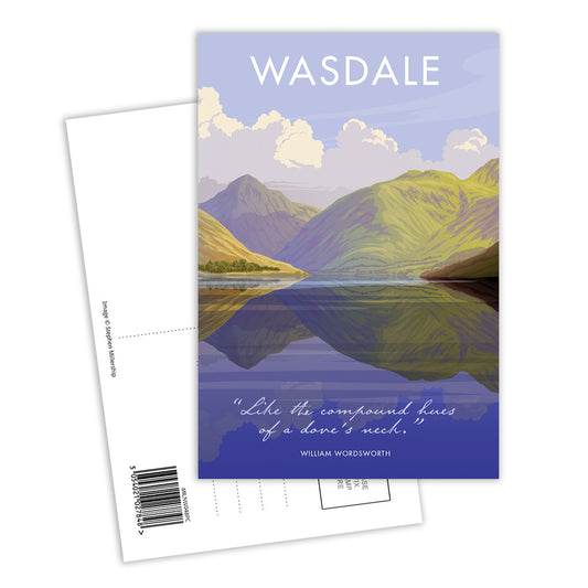 Wasdale Postcard Pack of 8