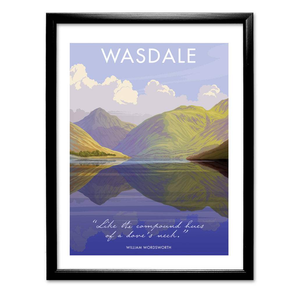 Wasdale Art Print