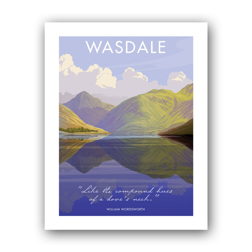 Wasdale Art Print