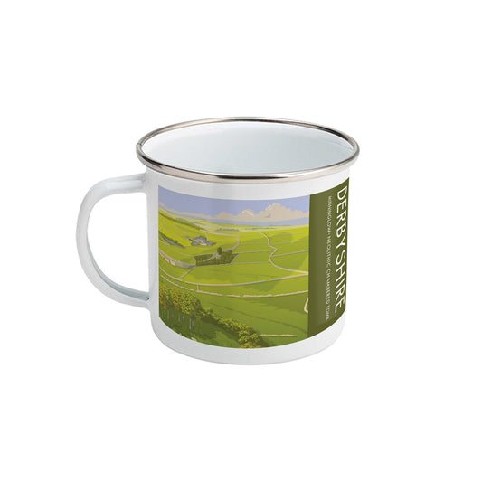 Derbyshire Enamel Mug