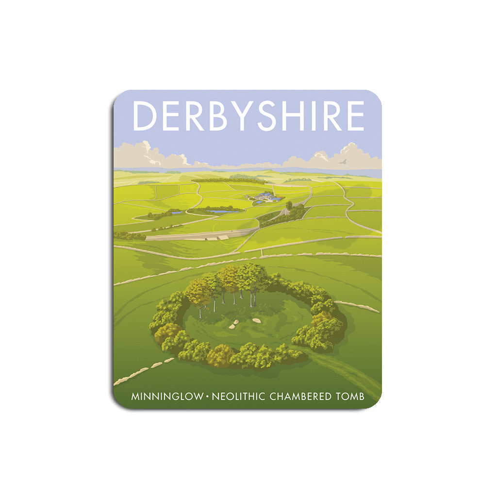 Derbyshire Mouse Mat